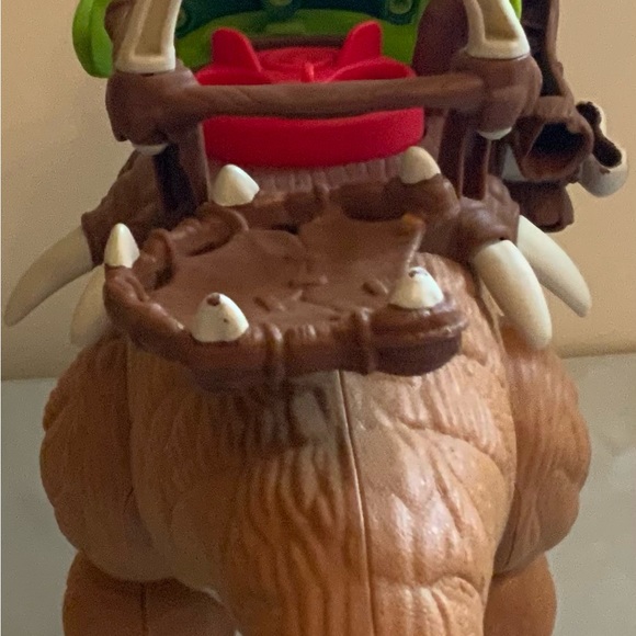 Imaginext Dino Fortress T-Rex Dinosaur Fisher Price Toys Works - Picture 4 of 5